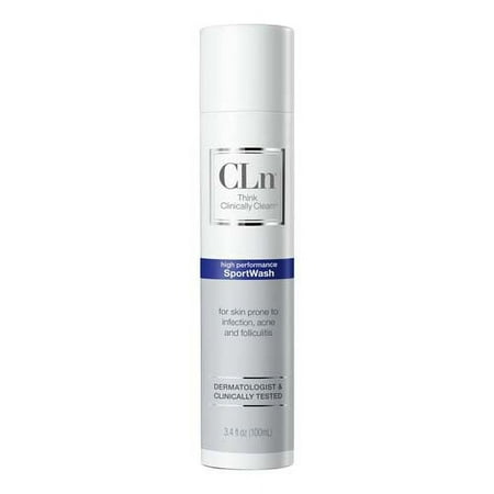 CLn Sport Body Wash, 3.4 Fl Oz