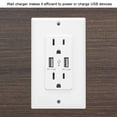 thumbnail image 4 of Chargeur Mural USB Adaptateur de Prise de Protection contre les Surtensions Double Ports USB Station de Charge, 4 of 8