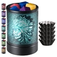 thumbnail image 1 of Wax Melt Warmer Electric Candle Wax Warmer For Scented Wax Metal, 1 of 5
