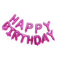 thumbnail image 2 of 13pcs/Set 16 Inches Happy Birthday Aluminum Balloon Birthday Party Letters Balloon Decorations, 2 of 9