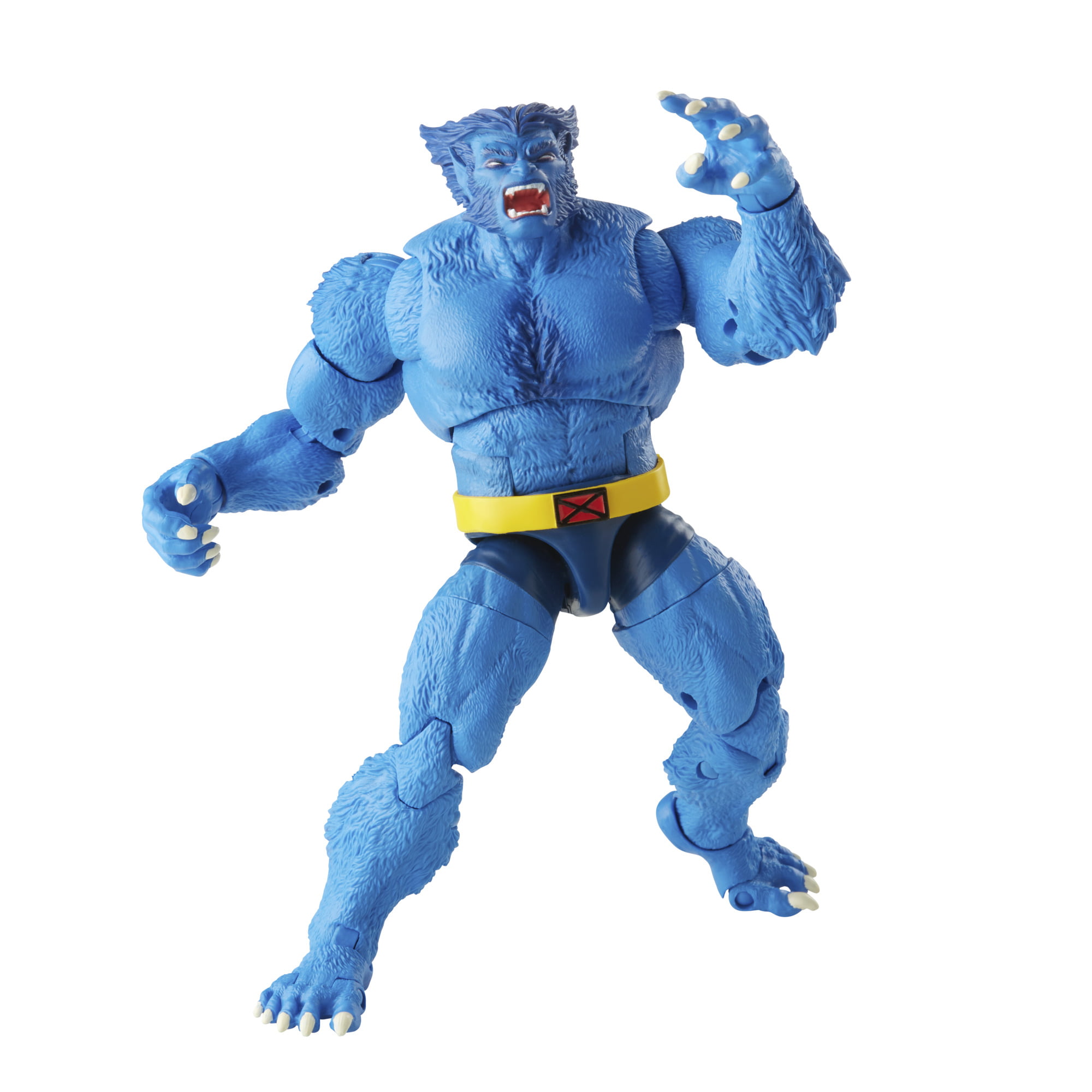 Marvel Legends Series X-Men Beast 6-inch Action Figure Toy, 5 Accessories  by Hasbro