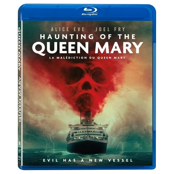 HAUNTING OF THE QUEEN MARY - BR