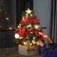 thumbnail image 1 of Árbol decorativo, árbol de Navidad de mesa artificial con base de adorno LED, árbol de Navidad iluminado para decoración del hogar Zhivalor ZYY-1644, 1 of 4