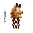 thumbnail image 3 of Christmas Clockwork Dancing Toys Interactive Learning Plastic Toys Suitable For Indoor Activities, 3 of 7