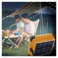 thumbnail image 5 of 20000LM 12000MAH Super Battery Rechargeable Solar Flood Light Outdoor Portable LED Reflector Spotlight Projector Floodlight, 5 of 7