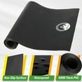 thumbnail image 4 of Wakeman 30x72in Treadmill Mat - 5mm Exercise Mat - Home Gym Equipment Pad, 4 of 8