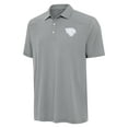 thumbnail image 2 of Men's Gray Jacksonville Jaguars Western Performance Polo, 2 of 4