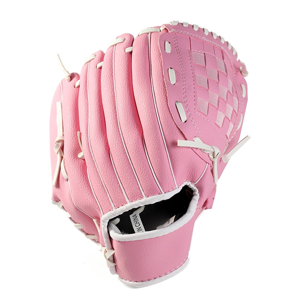  Baseball Softball Gloves Baseball Glove Softball Practice  Equipment Size 10.5/11.5/12.5 Left Hand for Child Youth Adult Man Woman  Train Three Colors (Color : Chocolate, US Size : 12.5 inches) : Everything  Else