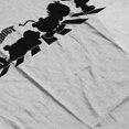 thumbnail image 5 of T-shirt pour Hommes Silhouette Personnages du Rond-point Magique, 5 of 5