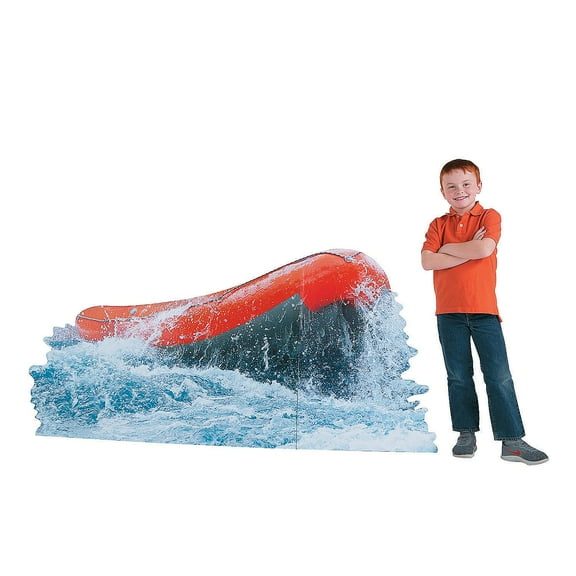 River Canyon Vbs Raft Stand Up - Party Decor - 1 Piece