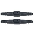 thumbnail image 3 of 2 juegos de conectores solares fotovoltaicos de 1500V IP68, impermeables, Anti UV, conector de fusible Solar integrado para Cables/controladores solares, 3 of 8