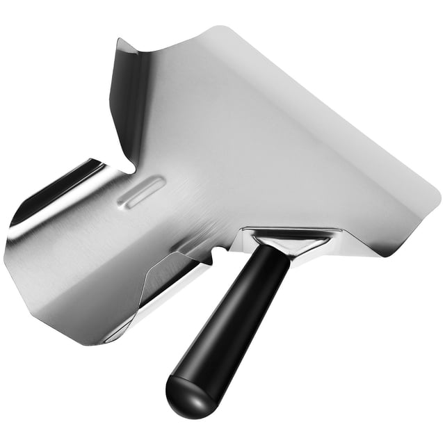HAMPPLIES Lightweight Stainless Steel Popcorn Scoop for Popcorn Machine and Dry Food Dispensing
