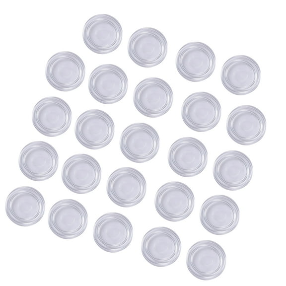 Not Slip Clear Pads Slip Resistant Pads for Glass Table Surfaces Protections