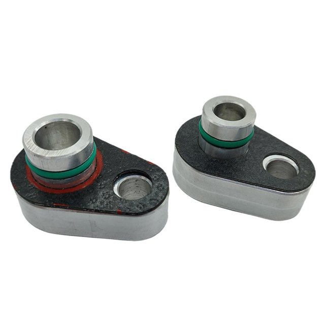 Kit de bloqueo de CA trasero de 2 piezas, para Ford Explorer 2011-2016, repuestos de repuesto, accesorios duraderos, fáciles de instalar Macarena Bloque de corriente trasera