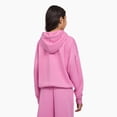 thumbnail image 6 of Champion Girls Pullover Fleece Hoodie - Pink - Size Large, 6 of 6