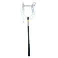 thumbnail image 4 of FENGGUIQU 1Set Professional Black Stainless Steel Boat Hook Telescopic Rod for Boating Docking Multi Purpose, 4 of 7