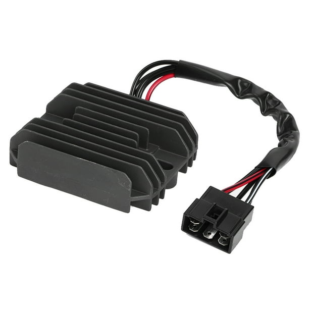 Rectificador De Motocicleta, Disipa El Exceso De Voltaje Rectificador De Voltaje DC 12 V Firme Y Duradero Evita La Sobrecarga De La Batería Para SV650 GSF1250S M109R
