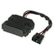 thumbnail image 1 of Rectificador De Motocicleta, Disipa El Exceso De Voltaje Rectificador De Voltaje DC 12 V Firme Y Duradero Evita La Sobrecarga De La Batería Para SV650 GSF1250S M109R, 1 of 7