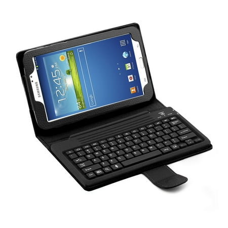 Bluetooth Keyboard Folio for Samsung Galaxy Tab 3 7.0