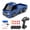 blue, variant on TXT-MATRIX 1:24 Scale RC Drift Car Remote Control Truck 2.4GHz 20KM/H 4WD High Speed with Drifting Tires and 2 Batteries, Blue