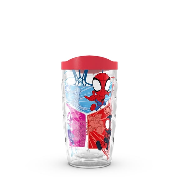 Tervis Marvel Spider Man Spidey and Friends Made in USA Double Walled  Insulated Tumbler Travel Cup Keeps Drinks Cold & Hot, 10oz Wavy, Classic
