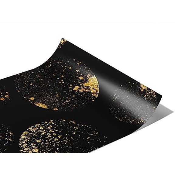 Rwraps Astrology Planetary Darkness Matte Vinyl Film Wrap 59in x 6in Vinyl Vehicle Car Film Sheet