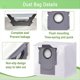 thumbnail image 4 of Para S8 S8+ S8 Pro Ultra Robot Aspirador Cepillo Lateral Principal Filtros HEPA Paño de Fregona Bolsas para Polvo Accesorios, 4 of 5