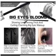 thumbnail image 3 of 2 Packs Cat eye mascara , Washable Mascara Makeup, Volumizing Mascara, Buildable, Lengthening Mascara, Defining, Curling, Multiplying, Eyes Makeup(1#), 3 of 6