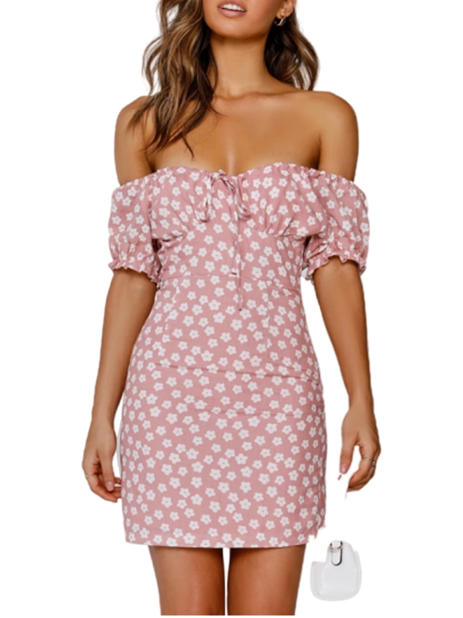 walmart off the shoulder dress