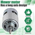thumbnail image 4 of 755 DC Motor for Weed Trimmer 21V Grass Cutter Motor with Long Shaft for Efficient Weed Cutting and, 4 of 5