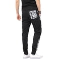thumbnail image 4 of Men's Fleece Comfort Active Jogger Pants with Pattern, 4 of 6