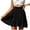 Black, variant on Lolmot Mid-Calf Skirt, Womens Fashion Casual Summer Printed Mid-Calf Skirt