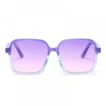 thumbnail image 2 of Kids Sunglasses, UV Protective Toddler Square Sunglasses Neon Colors, 2 of 8