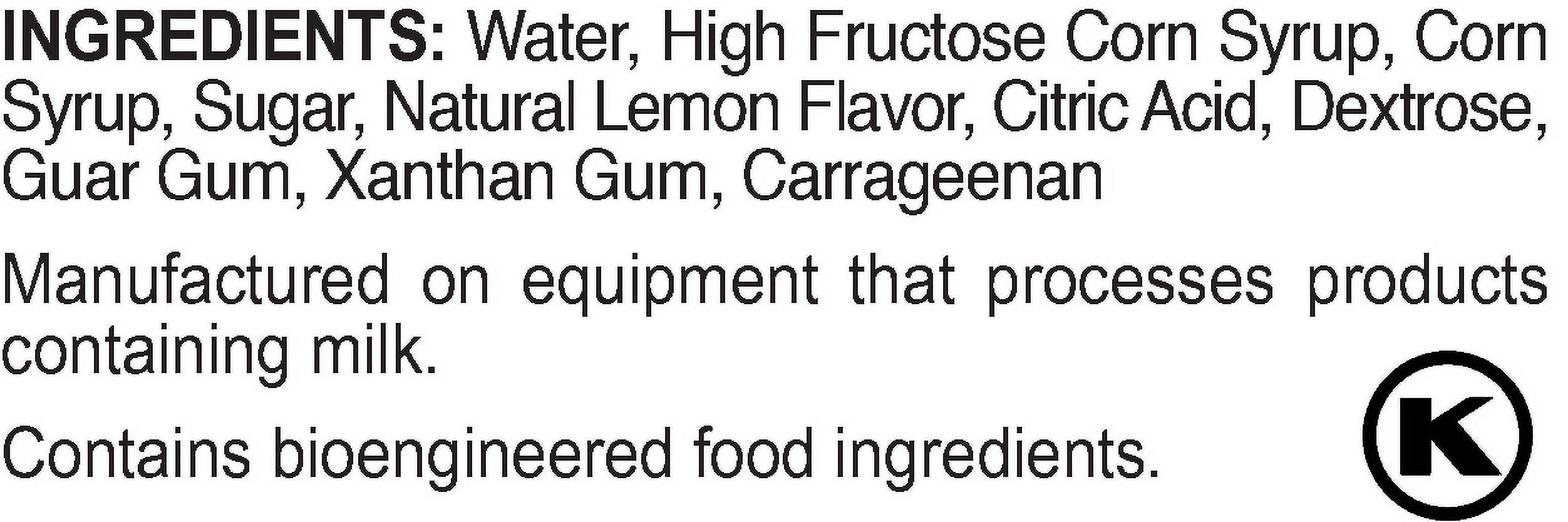 Lindy’s Homemade Gluten Free Lemon Italian Ice Cups, 6 fl oz, 6 Count (36 fl oz) – Fat Free 120 Calorie Ice Cream Alternative