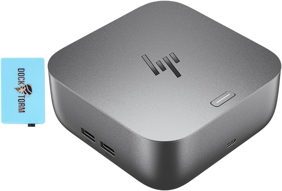 HP Thunderbolt Dock 280W G4 with Combo Cable, DisplayPort, HDMI