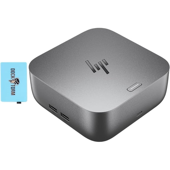 HP 180W G6 Thunderbolt Ultra Dock USB-C HDMI DP w/DKZ Hub