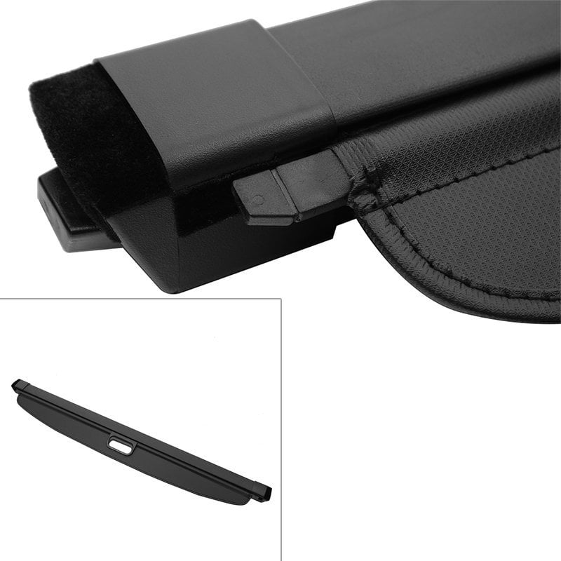 For Mercedes GLK 1015 Retractable Black Cargo Cover Rear Trunk Luggage