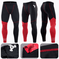 thumbnail image 4 of Pantalones deportivos para hombre, de secado rápido, ajustados, para yoga, entrenamiento, baloncesto, correr, fitness, 4 of 5