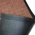 thumbnail image 3 of Floortex FR490150FPRBR 36 x 60 in. Doortex Rib Mat Heavy-Duty Indoor & Outdoor Entrance Mat - Brown, 3 of 5