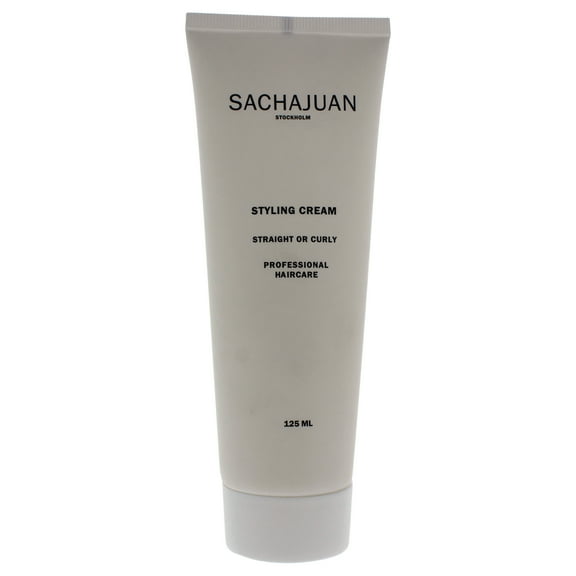 Sachajuan Styling Cream Straight or Curly - 4.2 oz Cream