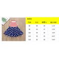 thumbnail image 7 of Toddler Girls Dresses Independence Day Outfits Kids Patriotic Clothes 4th of July Stripe Dress 1-5Y, 7 of 7