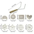 thumbnail image 3 of Head Shaped Cake Pan For Baking Homemade Desserts Pastries And Grade Non Stick Steel Kitchen Mould, 3 of 9