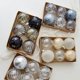 thumbnail image 4 of 6 piezas de bolas de Navidad decorativas de 8 cm, colgantes transparentes para árbol de Navidad, regalos para Año Nuevo 2023, esferas navideñas para el hogar, 4 of 5