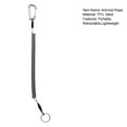 thumbnail image 3 of Soumake Anti-Lost Rope Retractable With Keyring Carabiner Theftproof Coiled Spring Fishing Pliers Anti-Lost Safety Lanyard Outdoor Accessories Practical, 3 of 8