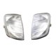 thumbnail image 1 of Luces de Esquina Blancas L + R para Coche Luces de SeñAl de para W124 E-Class Sedan -95 1248260043 1248260143, 1 of 5