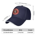 thumbnail image 4 of Chipotle Mexican Grill Men Women Sandwich Cap Classic Baseball Capunisex Adjustable Casquette Dad Hat, 4 of 5