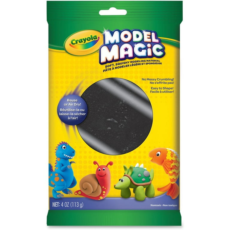 Model Magic Clay - Black