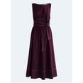 thumbnail image 4 of Free Assembly Women's Sleeveless Cotton Boatneck Maxi Dress, Sizes XS-XXL, 4 of 4