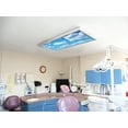 thumbnail image 3 of Octo Lights - Fluorescent Light Covers - 2x4 Flexible Ceiling Light Filters - For Classrooms and Offices - Cloud 001, 3 of 7