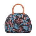 thumbnail image 2 of Palm Leaves Lunch Bag – Hawaiian Jungle Vibe, Insulated Reusable Tote for Beach or Everyday Use, 2 of 4